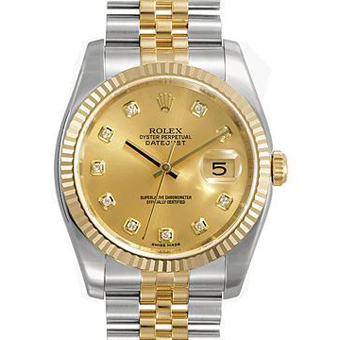 ROLEX ロレックス レプリカ パーペチュアル デイトジャスト 116233G シャンパン